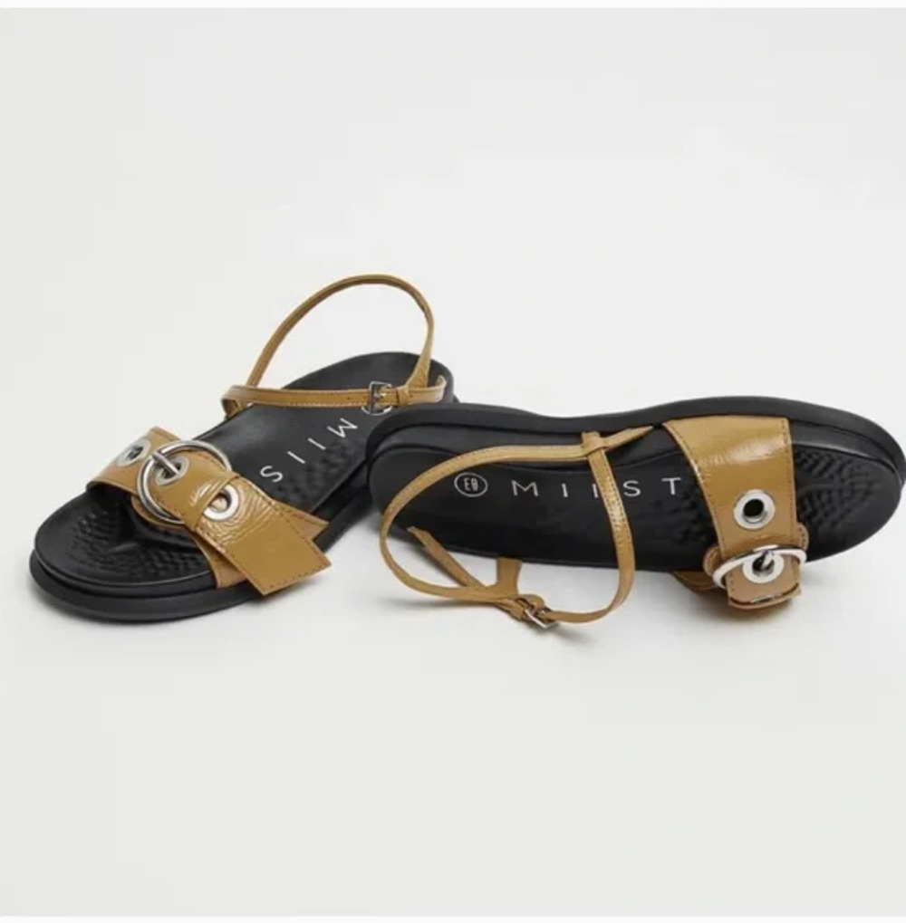 Free People x E8 Miista Silba Sandals Size 39 NEW